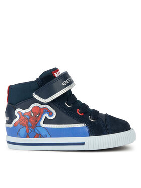 Geox Geox Tenisice SPIDER-MAN B Kilwi Boy B36A7D 08554 C4226 M Tamnoplava