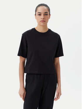 Champion Champion Тишърт 117874 Черен Regular Fit