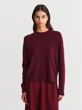 TATUUM TATUUM Sweter NORA Czerwony Classic Fit