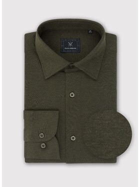 Pako Lorente Pako Lorente Koszula P24WF-1X-042 Zielony Slim Fit