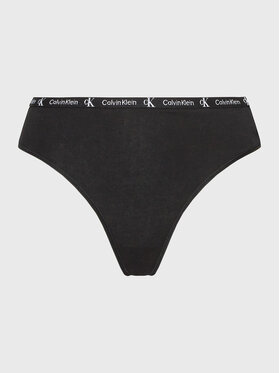 Calvin Klein Underwear Set 2 Parov Klasičnih Spodnjih Hlačk 000QD3991E Pisana