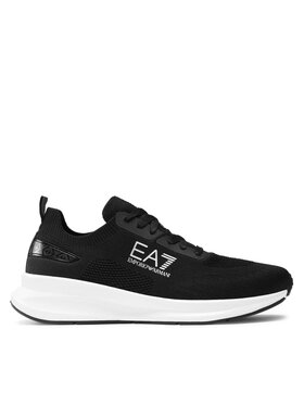 EA7 Emporio Armani EA7 Emporio Armani Sneakersy X8X149 XK349 N763 Černá