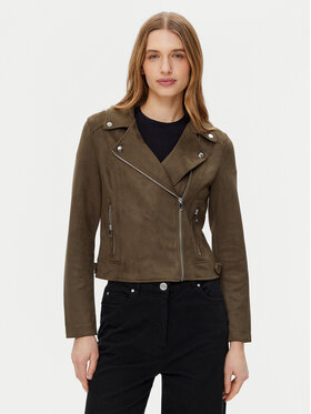Vero Moda Vero Moda Kurtka z imitacji skóry Jose 10300938 Brązowy Regular Fit