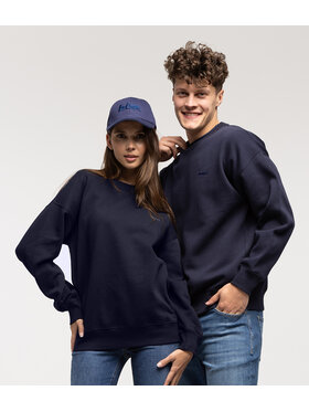 Lee Cooper Lee Cooper Bluza MORGAN2 6040 Granatowy Regular Fit