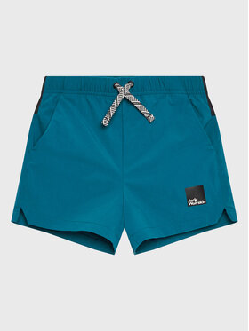 Jack Wolfskin Jack Wolfskin Stoffshorts Teen 1609871 Blau Regular Fit