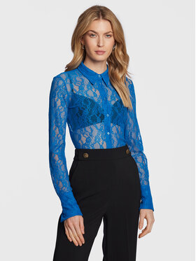PINKO Pinko Koszula 100368 7585 Niebieski Slim Fit