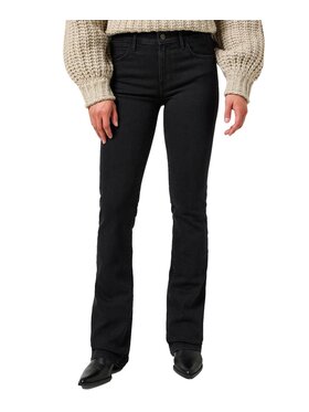 Wrangler Wrangler Jeansy 112358412 Czarny Bootcut Fit