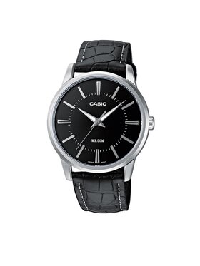 Casio Casio Ročna ura MTP-1303PL-1AVEG Črna