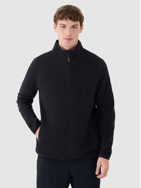 4F 4F Fleece 4FWSS25TFLEM304-20S Μαύρο Regular Fit