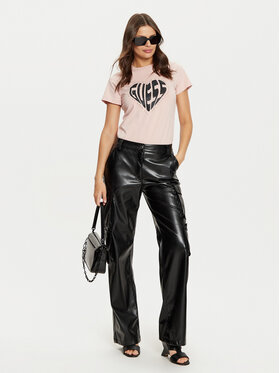 Παντελόνι από απομίμηση δέρματος Guess φωτογραφία