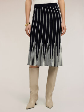 Motivi Motivi Gonna midi 1604W000704N0Z4 Blu Slim Fit