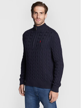 Polo Ralph Lauren Polo Ralph Lauren Sweater 710810841001 Sötétkék Regular Fit