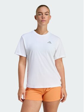 adidas adidas Koszulka techniczna 158792 Biały Regular Fit