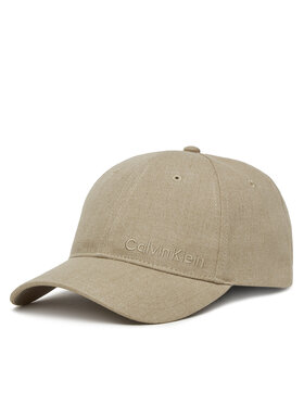 Calvin Klein Calvin Klein Czapka z daszkiem K50K512978 Beżowy