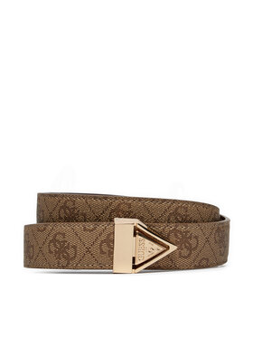 Guess Guess Dámsky opasok Noelle (BG) Belts BW9142 P4330 Hnedá
