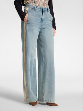 Elena Mirò Elena Mirò Jeans P424G000415N014 Blu Flare Fit