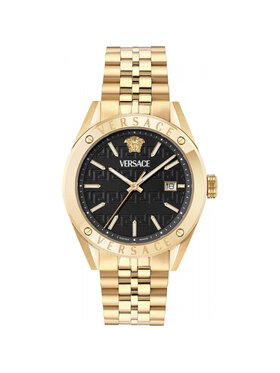 Versace Versace Zegarek VEKHA0725 Złoty