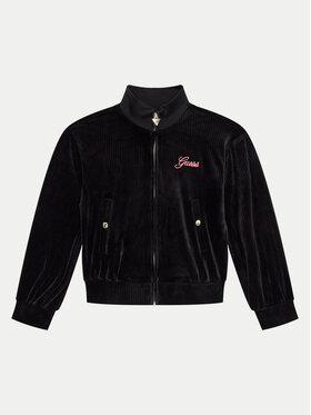 Guess Guess Світшот J4BQ21 KCH92 Чорний Relaxed Fit