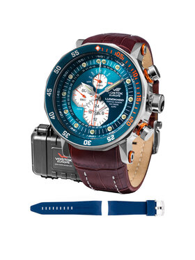 Vostok Europe Vostok Europe Zegarek YM86-620A636 Niebieski
