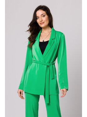 Makover Makover Giacca da abito K161 Verde Regular Fit