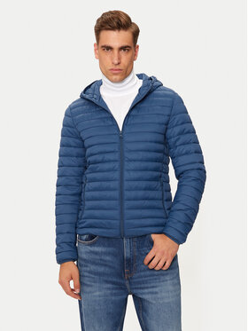 United Colors Of Benetton United Colors Of Benetton Μπουφάν μεταβατικό 2BA2UN02O Μπλε Regular Fit