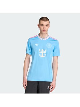adidas adidas Koszulka techniczna Inter Miami CF 25/26 Third Jersey Błękitny Slim Fit
