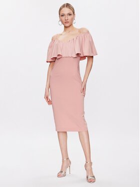 Pinko Pinko Kokteiļkleita La Carlota 100034 A0GI Rozā Regular Fit