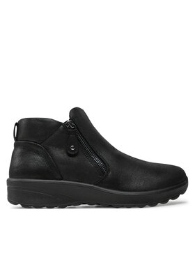 Skechers Skechers Botine Lovely Vibe 158952/BBK Negru