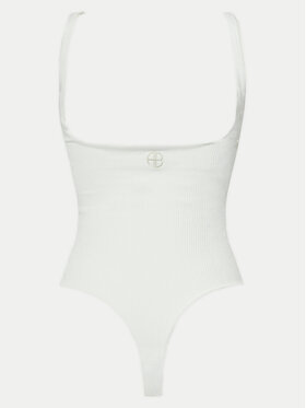 Reebok Bodi Bodysuit 100200750 Bijela Slim Fit