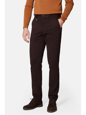 Lancerto Lancerto Chinosy Monaco SP082223000013 Brązowy Slim Fit