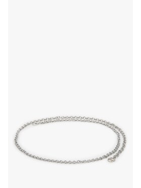 Estro Estro Dámský pásek ER00118257 Stříbrná