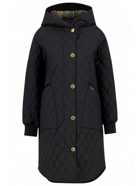 Barbour Barbour Cappotto q-dav-59573 Nero Regular Fit