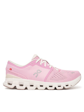 On On Buty na siłownię Cloud X 4 3WE30073561 Różowy