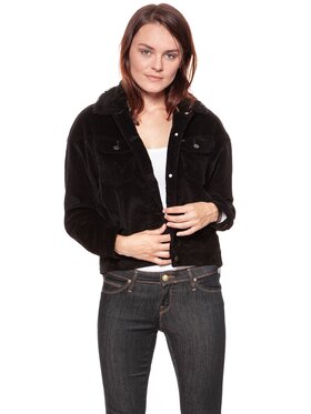Wrangler Wrangler Giacca da donna 80'S WESTERN JACKET Nero Regular Fit