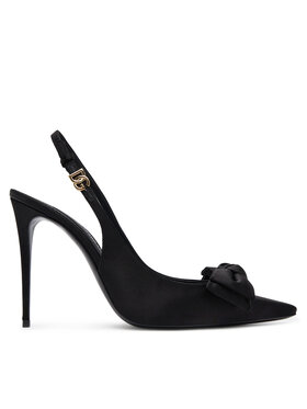Dolce&Gabbana Dolce&Gabbana Pantofi cu toc subțire CG0844 A3I64 Negru