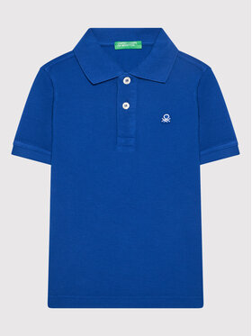 United Colors Of Benetton United Colors Of Benetton Polo 3089C3135 Plava Regular Fit