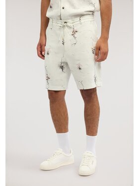 Trussardi Trussardi Spodnie materiałowe P036M000212N0FD Biały Regular Fit