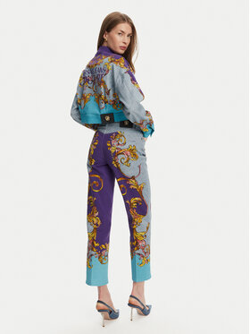 Τζιν μπουφάν Versace Jeans Couture