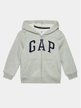 Gap Gap Džemperis 550082-02 Pilka Regular Fit