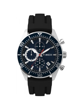 Timex Timex Hodinky TW2Y62300 Čierna