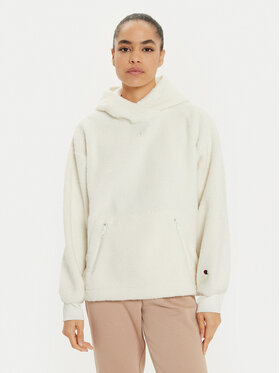 Champion Champion Majica dugih rukava 117549 Écru Loose Fit