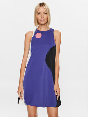 Marella Marella Kleid für den Alltag Farad 2332260733200 Violett Regular Fit