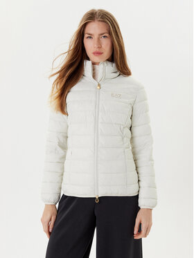 EA7 Emporio Armani EA7 Emporio Armani Kurtka przejściowa 7W000088 AF12477 U1112 Beżowy Regular Fit