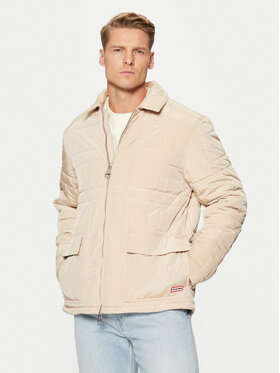 Hunter Hunter Μπουφάν μεταβατικό Walter HARM0004242 Μπεζ Regular Fit