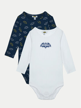 OVS OVS 2er-Set Kinder Bodys 2133409 Blau