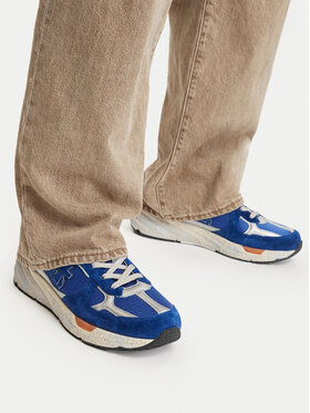 Premiata Premiata Sneakersy Mase25 Var 8219 Modrá