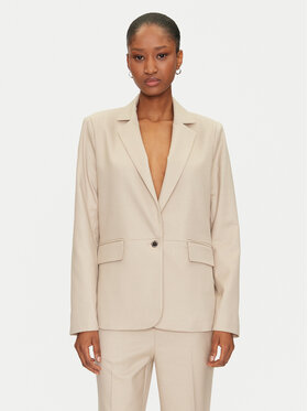 Morgan Morgan Sakko 251-VLUX.F Beige Regular Fit