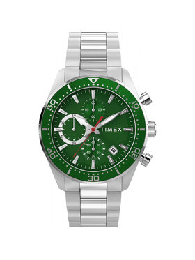 Timex Timex Hodinky TW2Y62100 Stříbrná