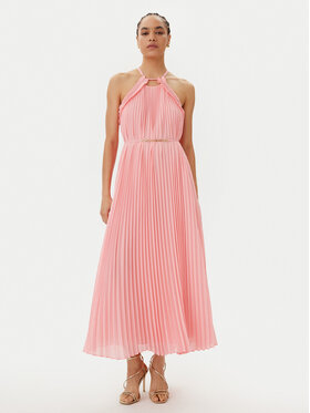 TWINSET TWINSET Коктейльна сукня 251TP2332 Рожевий Loose Fit