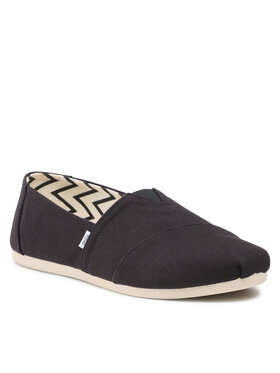 Toms Toms Īsi apavi Alpargata 10017732 Melns